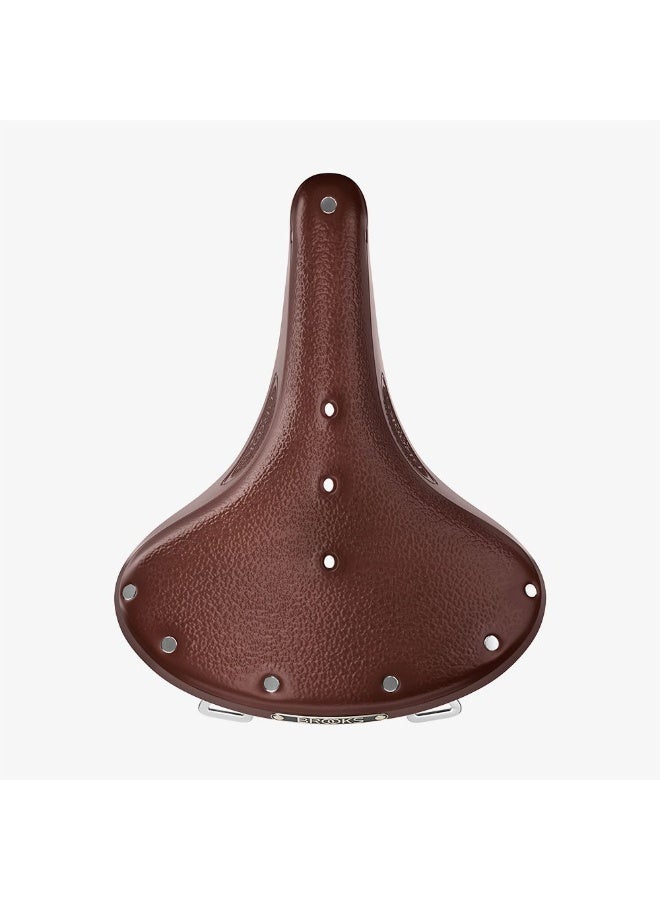 Brooks England Brooks B67 Leather Saddle Brown - Image 1
