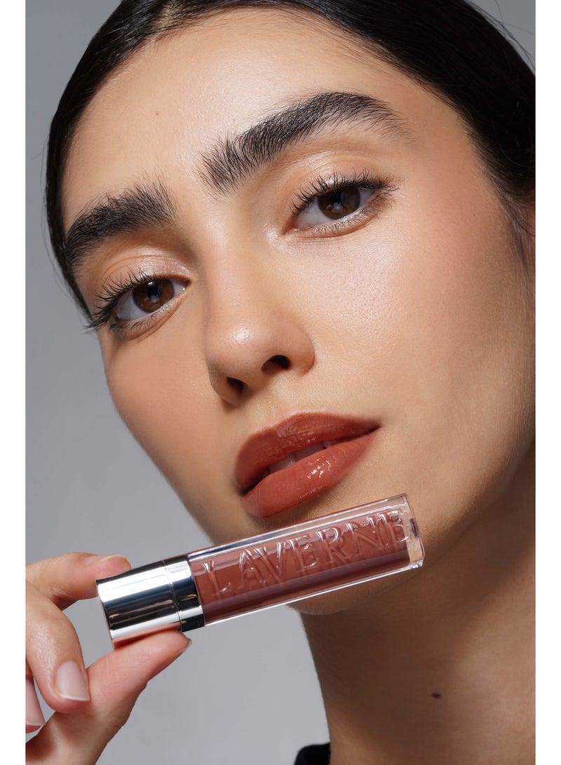 Laverne Lip Gloss - Hot Chocolate 01 - Image 4