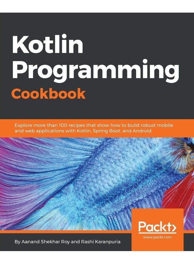 Kotlin Programming Cookbook