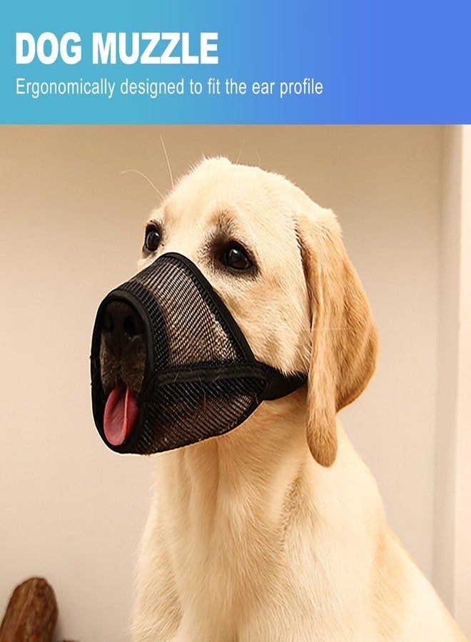 CoguZed 1-Pack Single Pack Soft Dog Muzzle for Small Dogs – Hypoallergenic Breathable Mesh with Bite & Barking Prevention, Adjustable Ergonomic Fit - Image 4