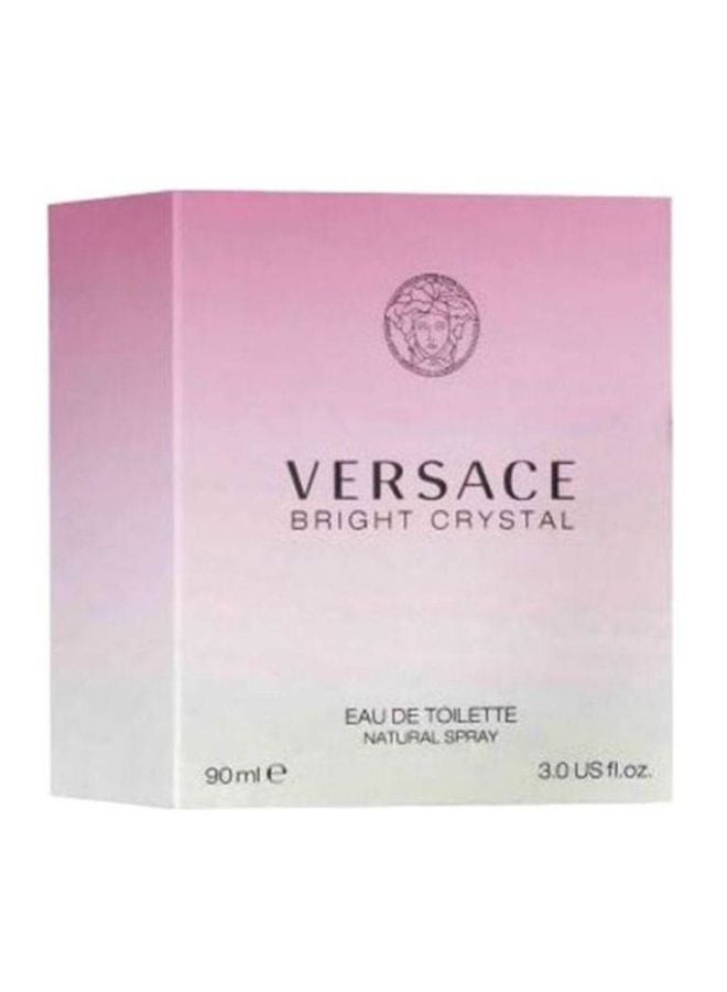 VERSACE Bright Crystal EDT Spray 88ml - Image 3