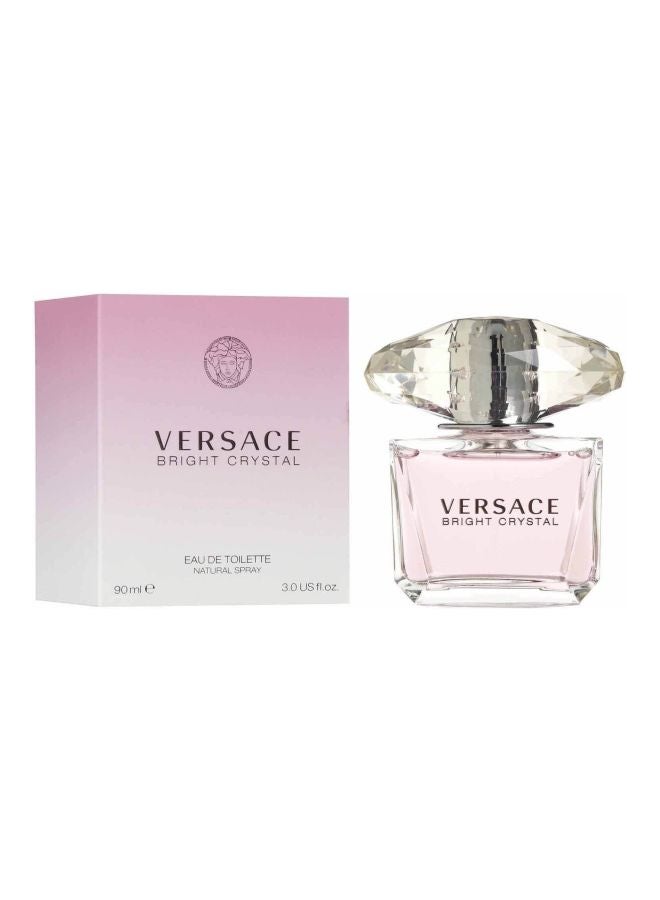 VERSACE Bright Crystal EDT Spray 88ml - Image 2