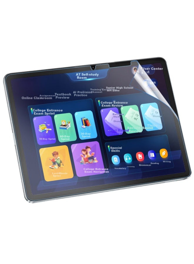 Freeson 12.7 Inch Anti-Blue Light Matte Screen Protector For Bubugao Learning Machine A8 Tablet, Scratch-Resistant, Smooth For Drawing And Writing, Paper-Like Film - Image 4