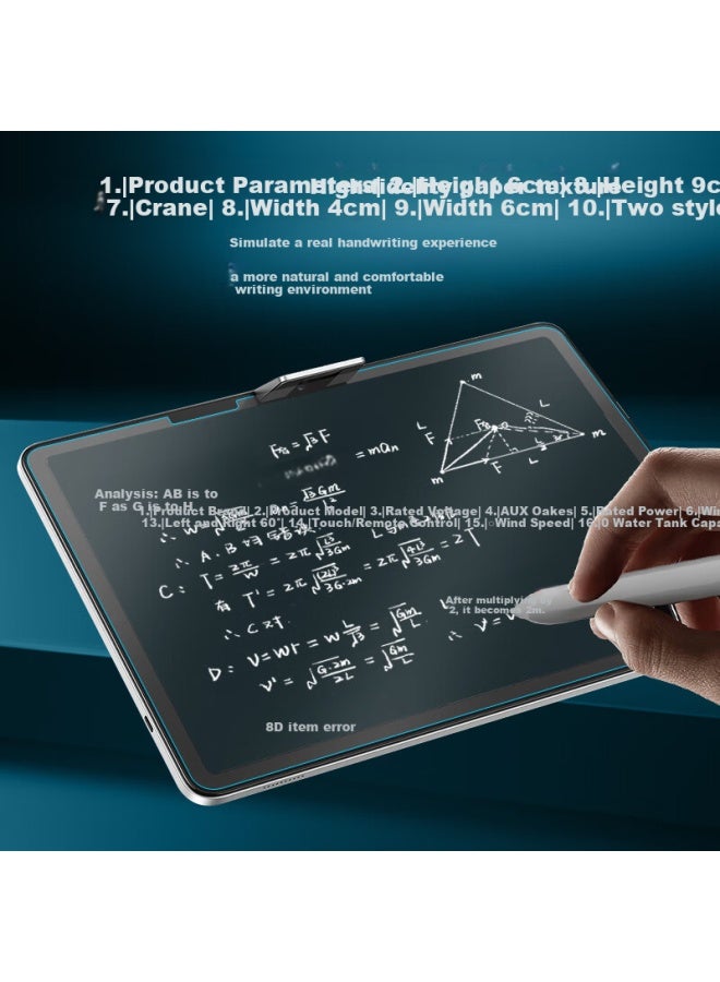 Freeson 12.7 Inch Anti-Blue Light Matte Screen Protector For Bubugao Learning Machine A8 Tablet, Scratch-Resistant, Smooth For Drawing And Writing, Paper-Like Film - Image 3