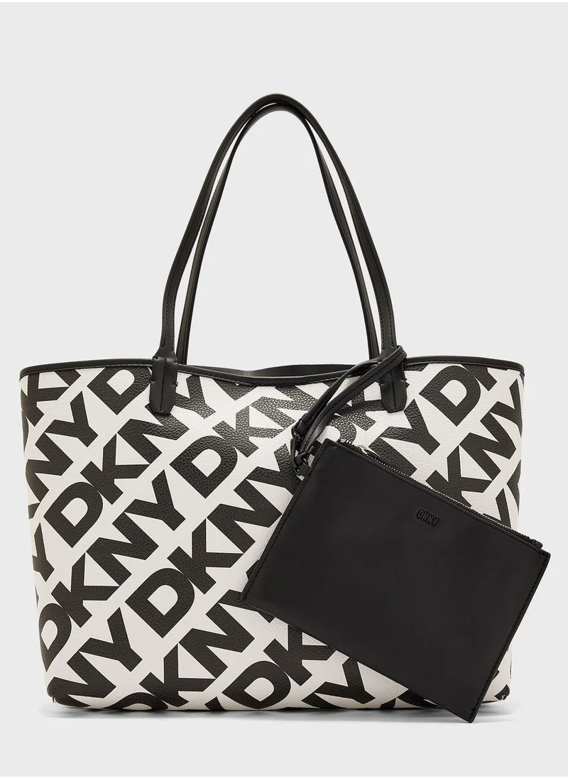 دكني Riley Medium Tote Bags