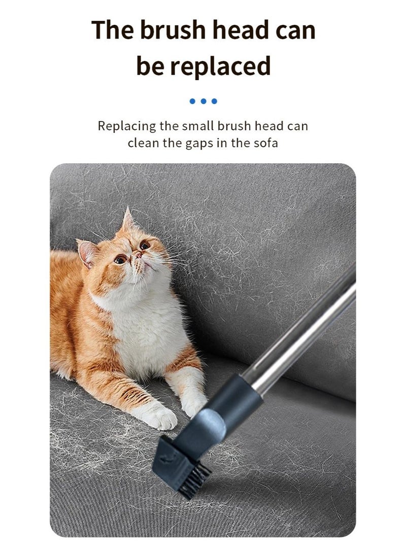 2000W Wet and Dry Canister Vacuum Cleaner High-Power Bagged Vacuum for Home Office & Commercial Use  4.5M Cord  Blue - Image 4