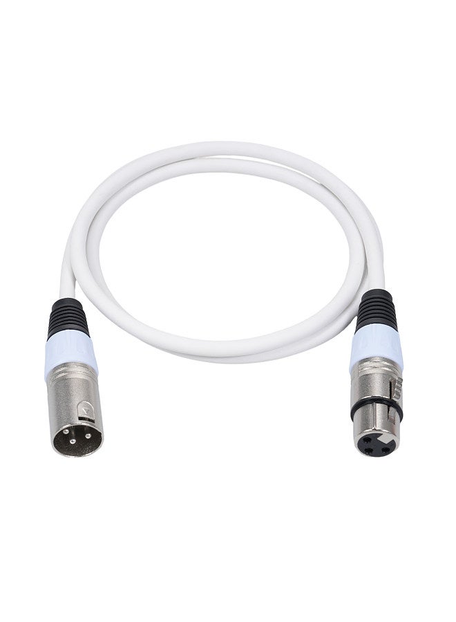 1Pack 3 Pin Dmx Cables Male Female XLR Patch Cables DMX512 Signal Cable Microphone Cable XLR Cable  - Image 4