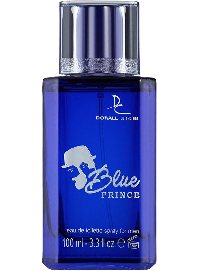 Blue Prince For Men Eau De Toilette 100Ml