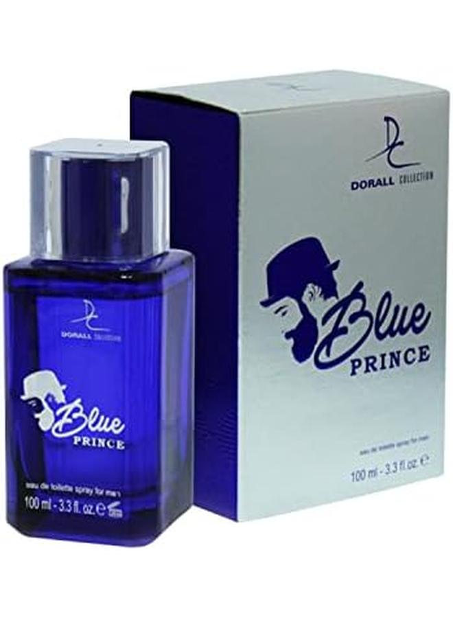 Blue Prince For Men Eau De Toilette 100Ml