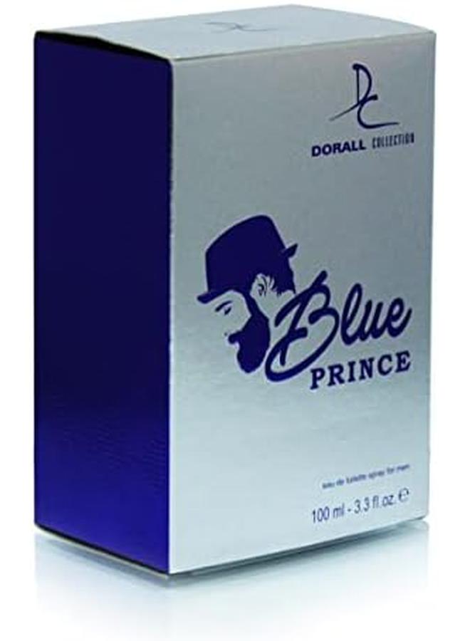 Blue Prince For Men Eau De Toilette 100Ml
