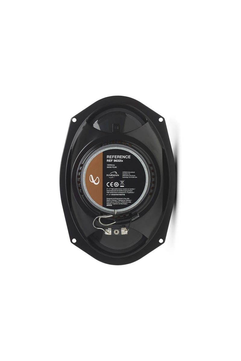 Infinity Reference 9632IX - 6” x 9” Two-way car audio speaker - Image 2