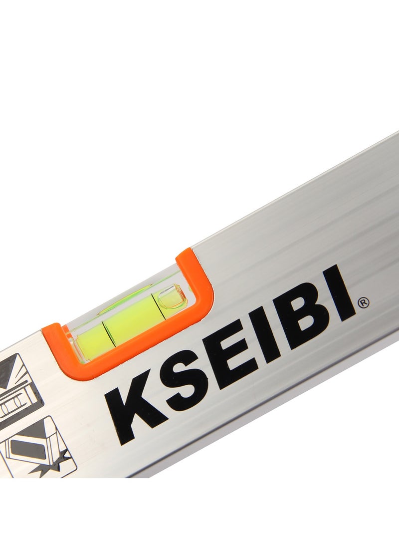 KSEIBI - Magnetic Spirit Levels with Three Vials, Three-Vial Level Tool, Precision Level, To Ensure Surfaces Horizontal or Vertical, To Building Frameworks, Installing Cabinetry, Mounting Pictures - Image 1