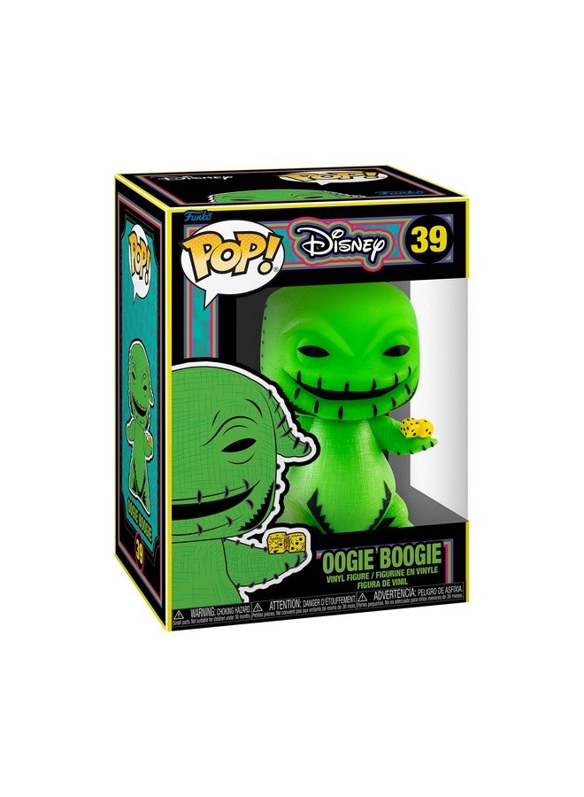 Funko Pop! Disney: The Nightmare Before Christmas - Oogie (Blacklight) - Image 1