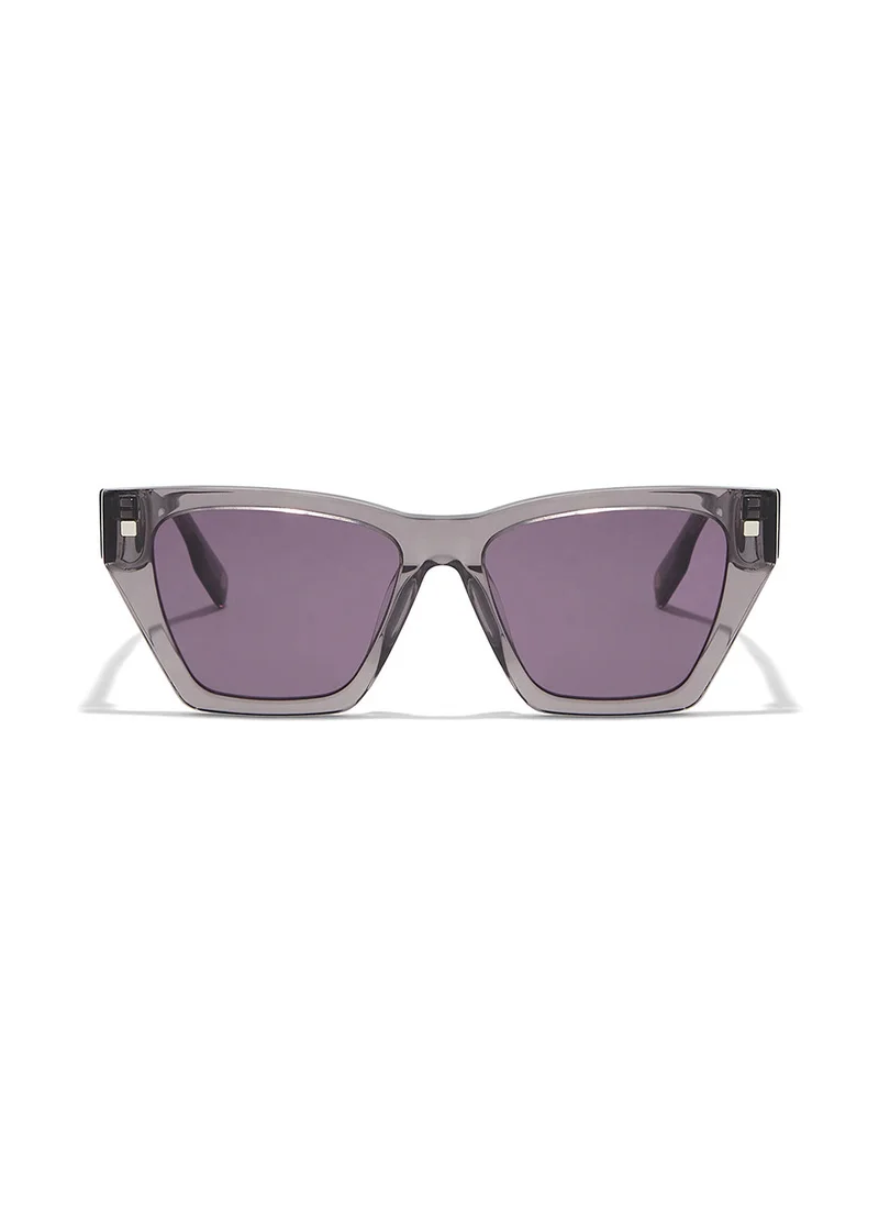 30Sundays Rhodes,Women Sunglasses, Cat Eye Sunglasses, UV Protection: UV400 (Grey,Purple)