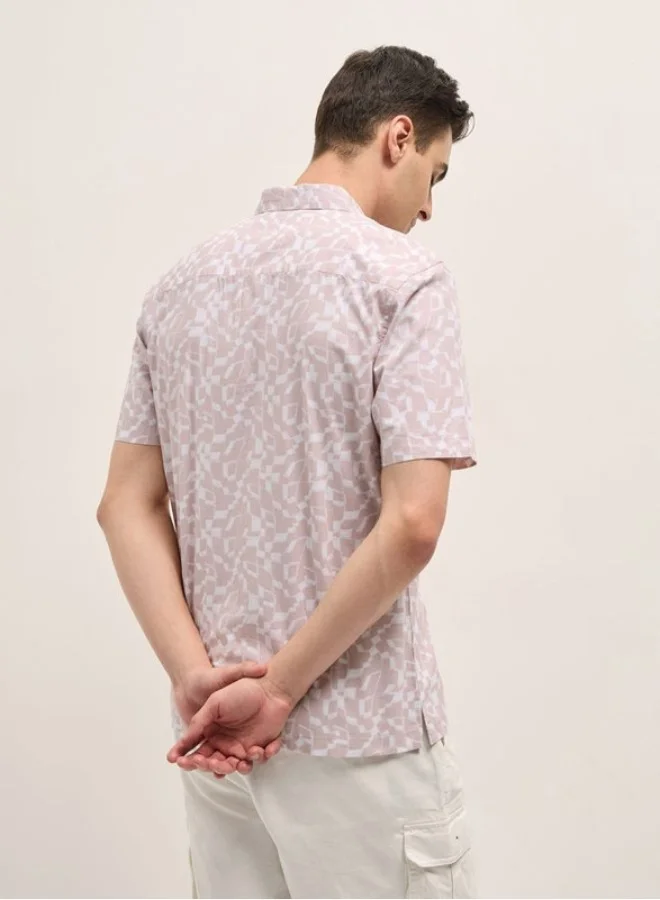 THE BEAR HOUSE Men's Shirt for Casual and Formal Wear | Classic Button-Down Style for Office, Daily Use, Travel, Events & All-Season Outfits | Versatile & Stylish Wardrobe Essential for Every Occasion