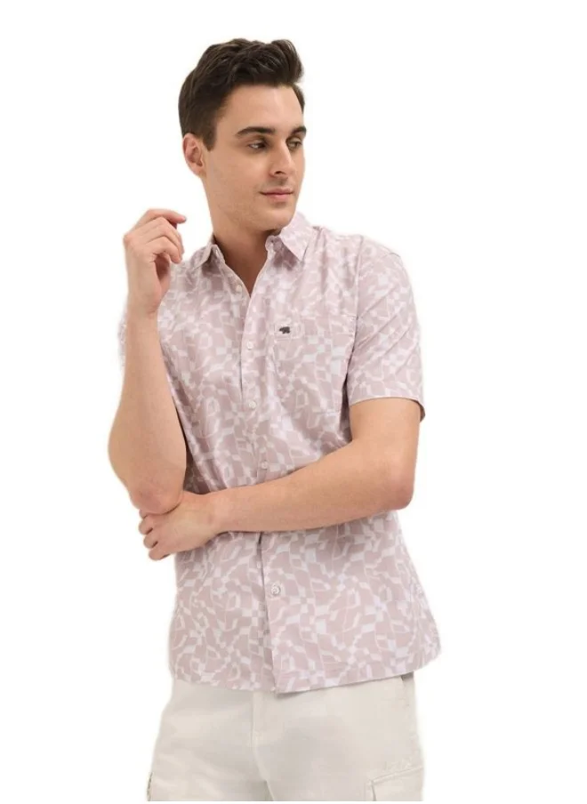 THE BEAR HOUSE Men's Shirt for Casual and Formal Wear | Classic Button-Down Style for Office, Daily Use, Travel, Events & All-Season Outfits | Versatile & Stylish Wardrobe Essential for Every Occasion