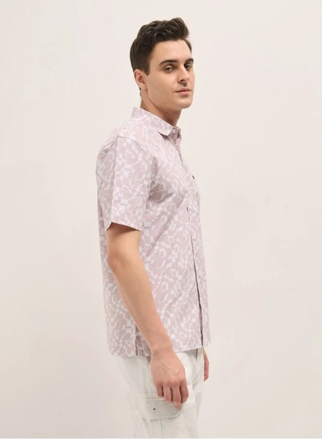 THE BEAR HOUSE Men's Shirt for Casual and Formal Wear | Classic Button-Down Style for Office, Daily Use, Travel, Events & All-Season Outfits | Versatile & Stylish Wardrobe Essential for Every Occasion