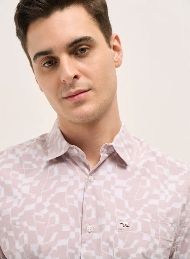 THE BEAR HOUSE Men's Shirt for Casual and Formal Wear | Classic Button-Down Style for Office, Daily Use, Travel, Events & All-Season Outfits | Versatile & Stylish Wardrobe Essential for Every Occasion