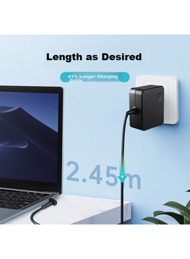 Mryc Asus Laptop Charger, 19v2.37a 45w Universal, Compatible With U3000 U4000u U310u Ux305 Ux21a, Computer Power Adapter Cable - Image 2