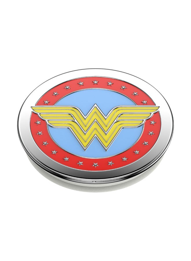 POPSOCKETS PopGrip Licensed | Gel Phone Grip & KickStand, Removable Reusable Washable, Works with  Smooth Hard Plastic Case, Easy Remove Top for Wireless Charging - DC Comics Wonder Woman - Image 3
