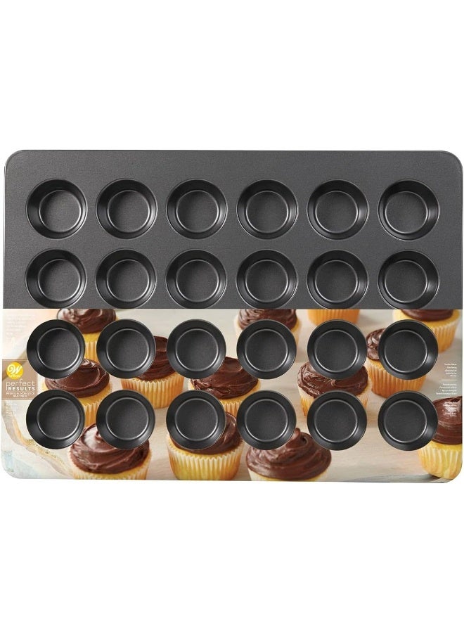Wilton Industries 2105-6966 Mega Muffin Pan, Non-Stick, 24-Cup
