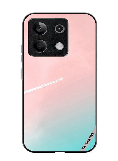 Protective Case Cover For Xiaomi Redmi Note 13 Pro Aero Pink Design Multicolour