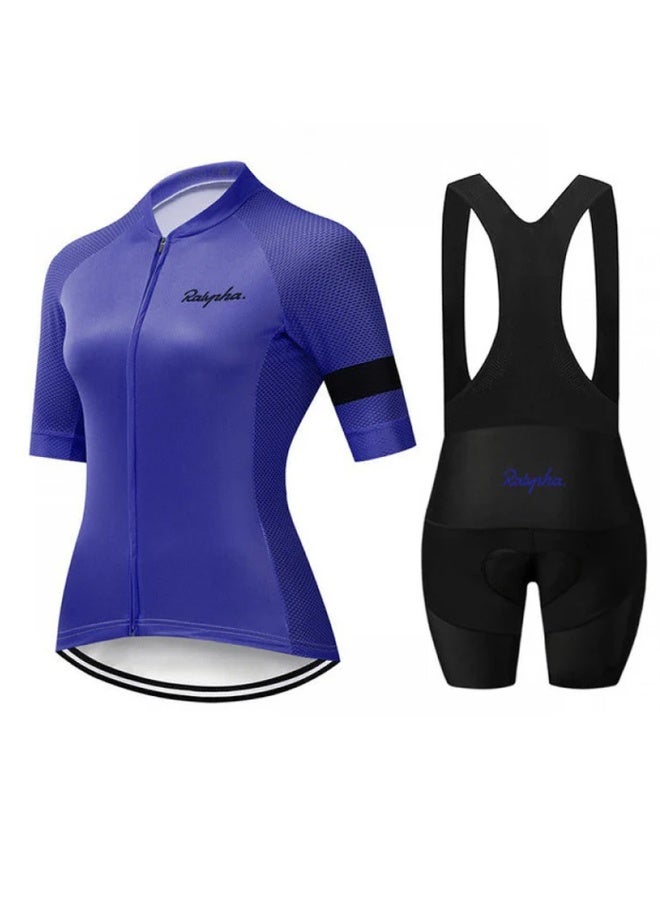 KUYING New Men's And Women's Summer Cycling Suit Set  - Image 1
