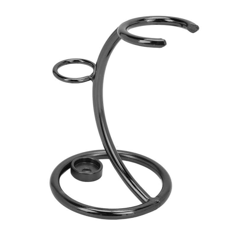 Stainless Steel Razor Stand Fast Drying Black Shaving Holder - Modern Design Rustproof Shaver Holder for Bathroom Organization - Image 5