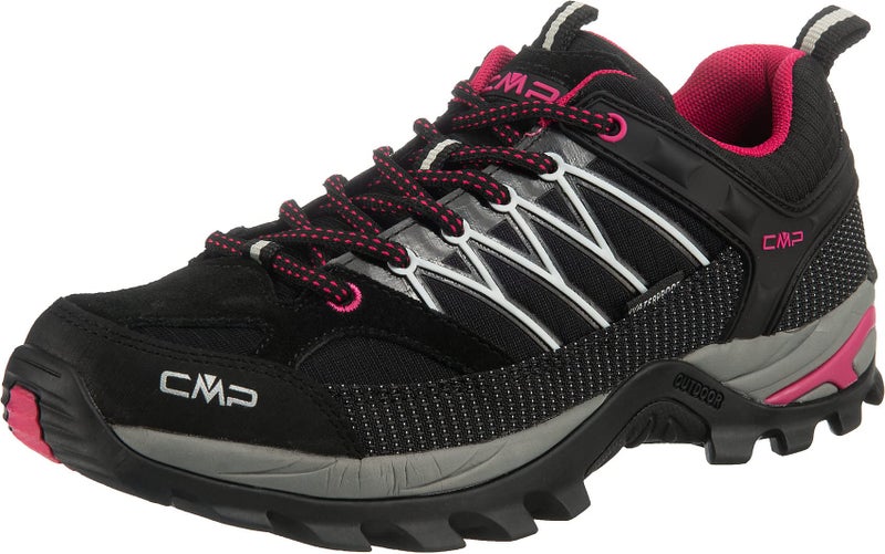 CMP Women's Rigel Low Wmn Shoe Wp Trekking & Hiking Shoes, Glacier Black, 40 EU - Image 1