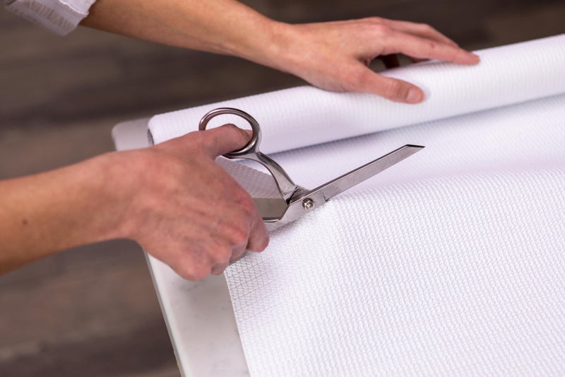 Duck Smooth Top EasyLiner for Cabinets & Drawers - Easy to Install & Cut to Fit - Shelf Paper & Drawer Liner Non Adhesive - Non Slip Shelf Liner for Kitchen Pantry - 12 Inch Width - 60 Total Feet - Gray - Image 3