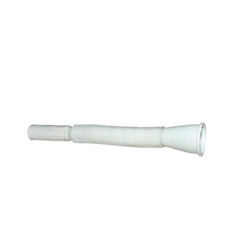 SVDK BathroomKitchen Sink Flexible PVC Waste Pipe Drain HoseOutlet Tube Connector Basin Down Corner PACK OF 2 Piece - Image 2