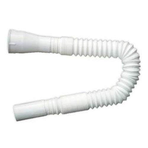SVDK BathroomKitchen Sink Flexible PVC Waste Pipe Drain HoseOutlet Tube Connector Basin Down Corner PACK OF 2 Piece - Image 3