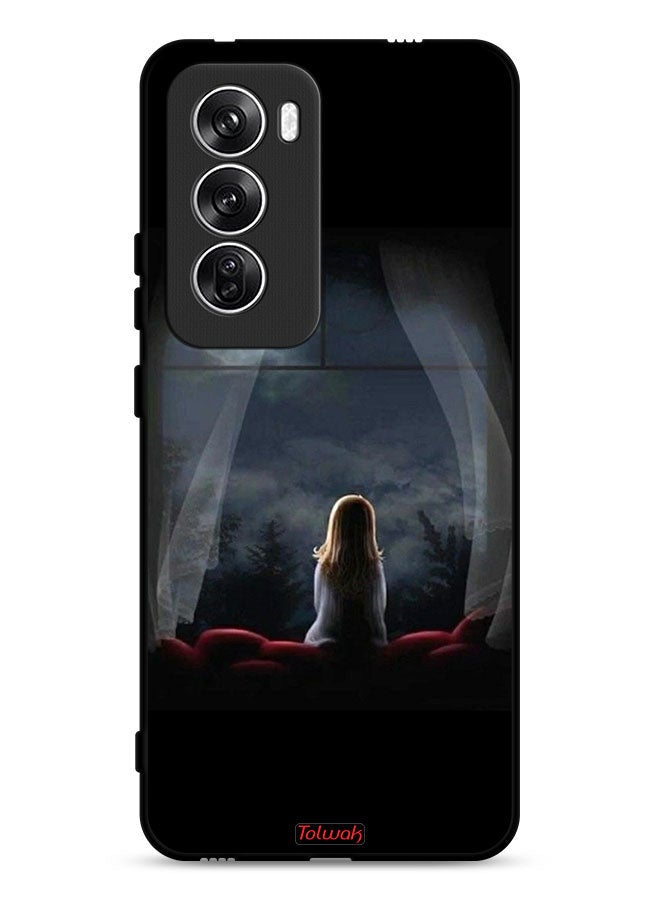 Tolwak Oppo Reno12 5G Protective Case Cover Night Imaginations - Image 1