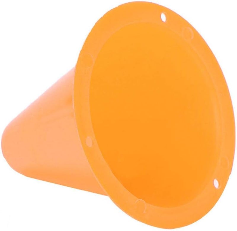 woobles Soccer Training Cone, Agility Soccer Disc Cones Barriers Plastic Marker Holder Sports Accessory (10pcs) - Image 2