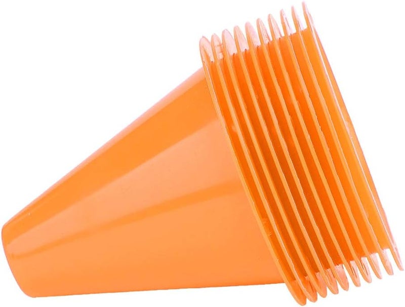 woobles Soccer Training Cone, Agility Soccer Disc Cones Barriers Plastic Marker Holder Sports Accessory (10pcs) - Image 1