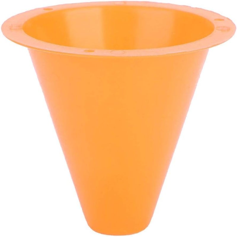 woobles Soccer Training Cone, Agility Soccer Disc Cones Barriers Plastic Marker Holder Sports Accessory (10pcs) - Image 5