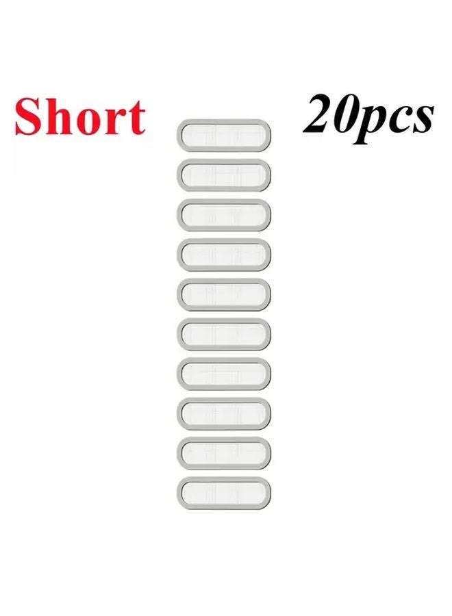 20 قطعة من ملصقات الحماية اللاصقة فائقة الرقة المضادة للغبار لحماية سماعة الهاتف - Image 1