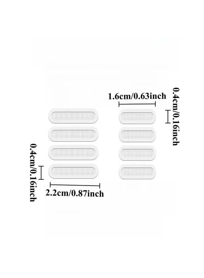 20 قطعة من ملصقات الحماية اللاصقة فائقة الرقة المضادة للغبار لحماية سماعة الهاتف - Image 5