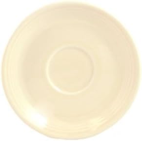 Homer Laughlin Fiesta 5875 Saucer Plate  Ivory 