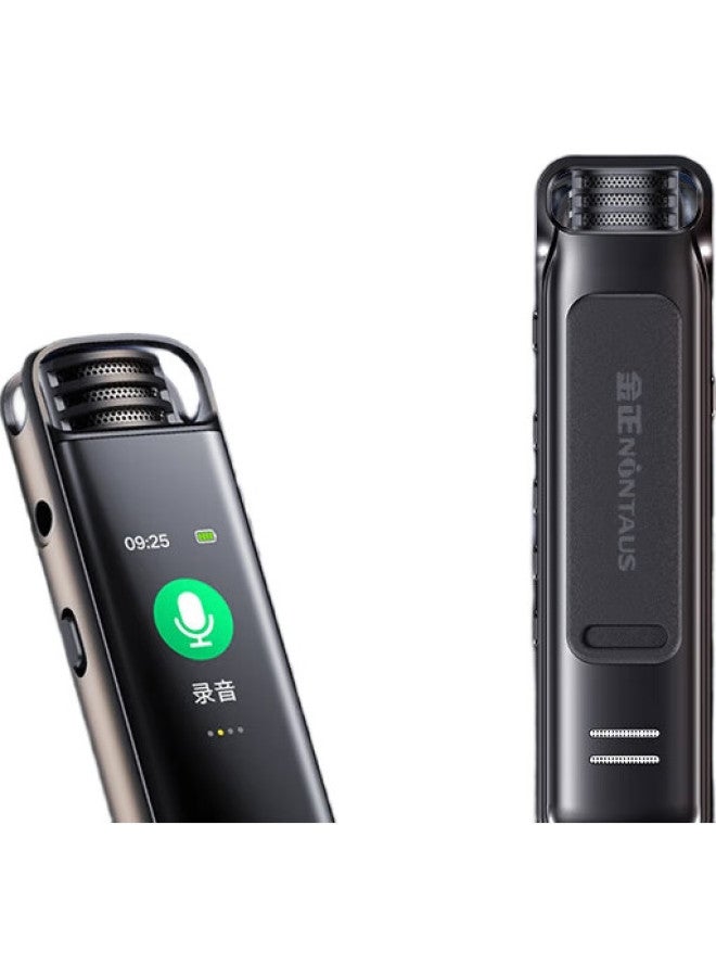NINTAUS Jingzheng [Champion Recommended] 32Gb Smart Voice Recorder, High-Definition Portable Audio Recorder, Voice-To Device, Student Classroom Meeting Long-Distance Recording Machine R33 - Image 1