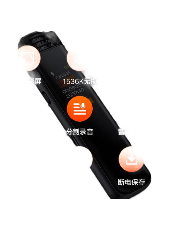 NINTAUS Jingzheng [Champion Recommended] 32Gb Smart Voice Recorder, High-Definition Portable Audio Recorder, Voice-To Device, Student Classroom Meeting Long-Distance Recording Machine R33 - Image 3