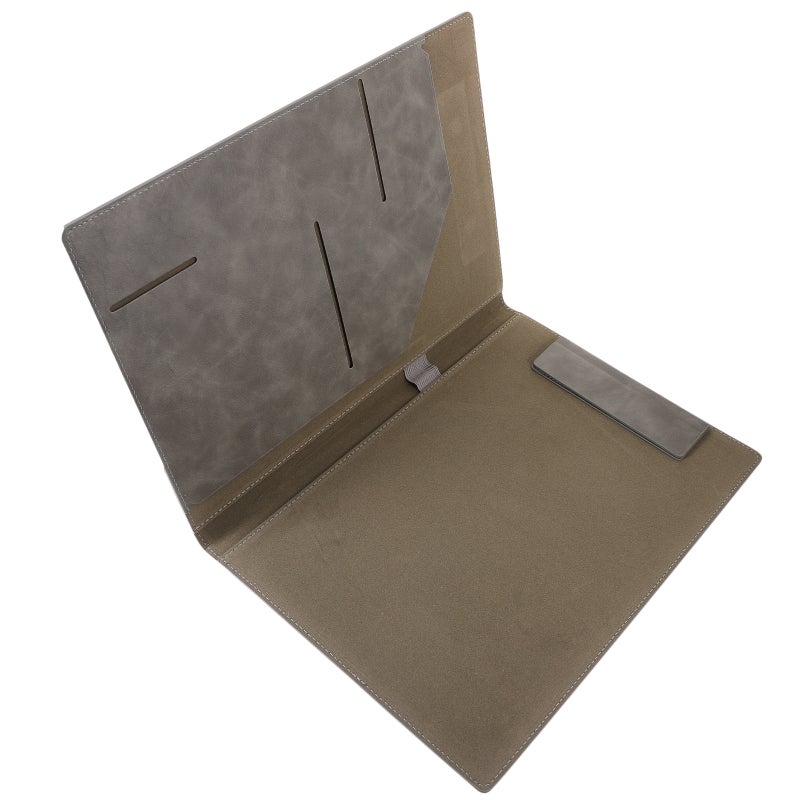 Multi-function Business Folder Manager Folder Binder Portfolio Package - Image 1