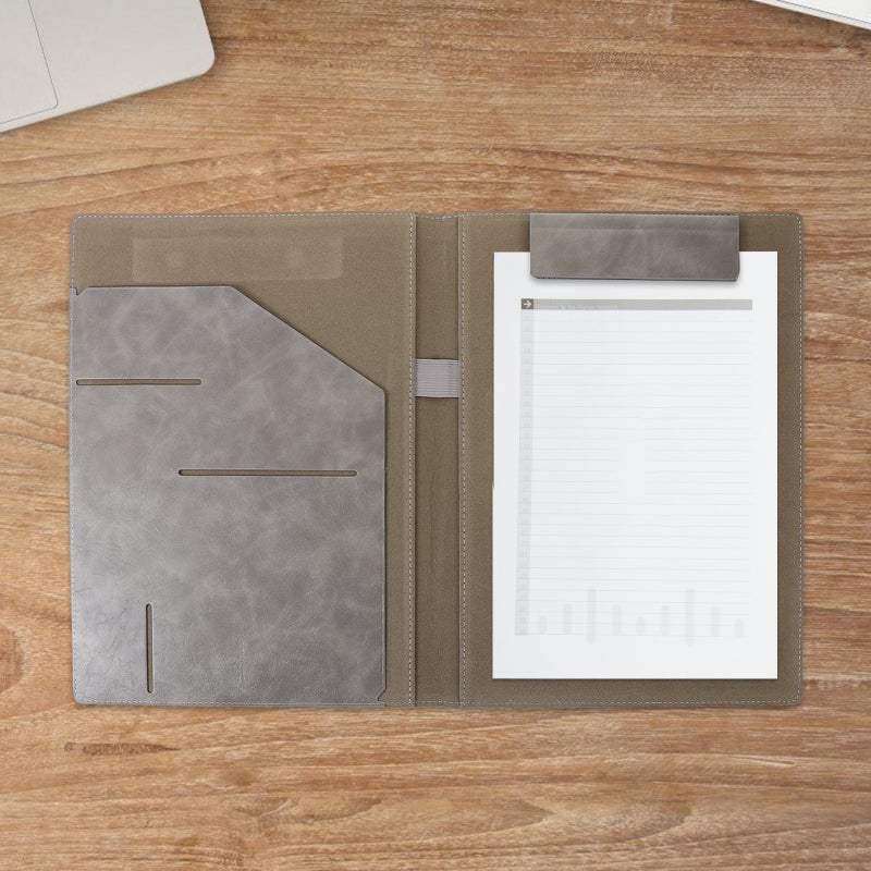 Multi-function Business Folder Manager Folder Binder Portfolio Package - Image 2