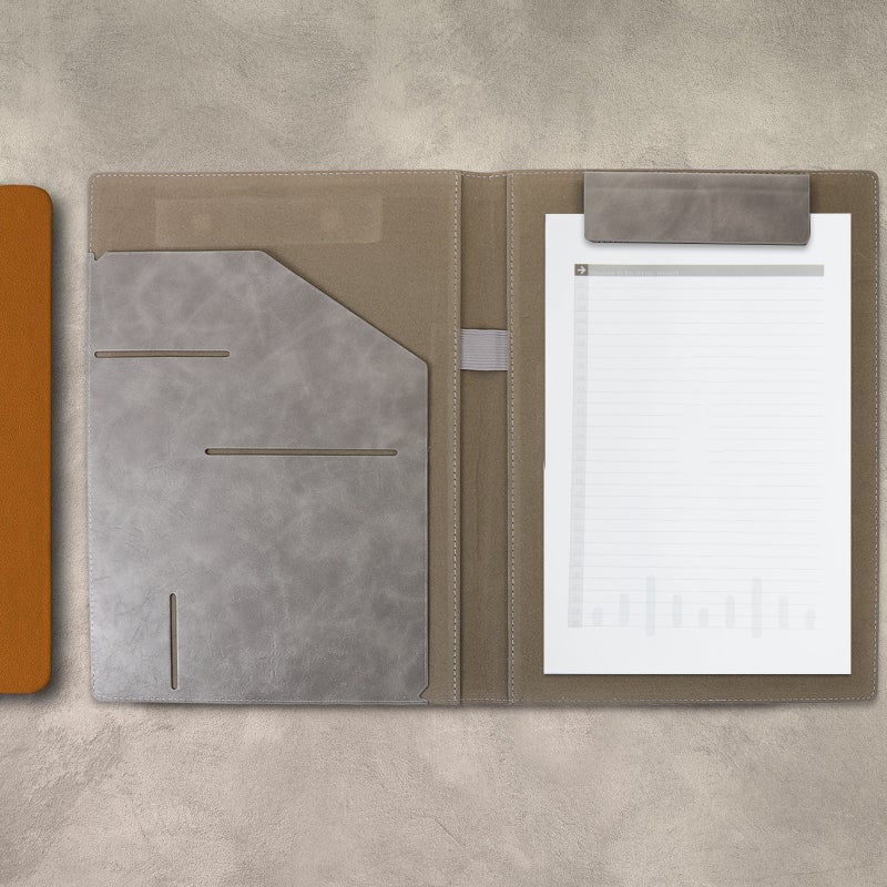 Multi-function Business Folder Manager Folder Binder Portfolio Package - Image 3