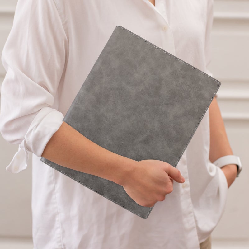 Multi-function Business Folder Manager Folder Binder Portfolio Package - Image 4