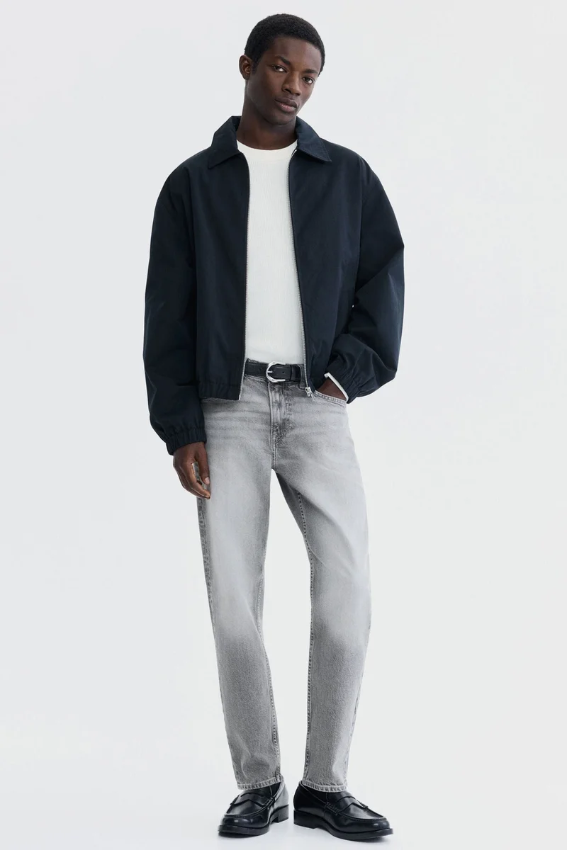 Tapered jeans