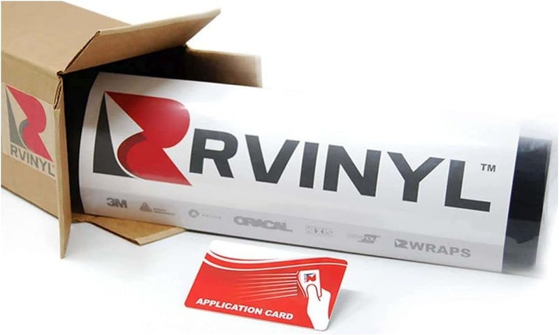 Rvinyl 3M 1080 M206 ماتي أخضر صنوبري معدني 5 قدم × 1 قدم مع بطاقة تطبيق لفة صفائح فيلم تغليف سيارات فينيل مواد خفيفة متانة - Image 1