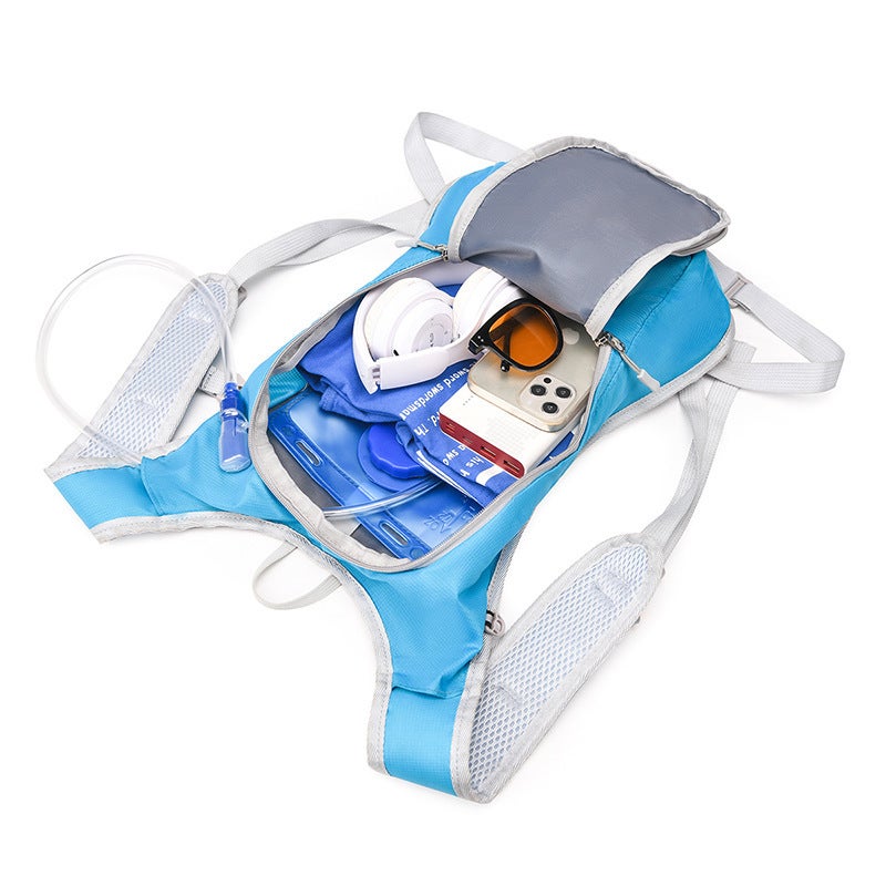 New Sports Fitness Waterproof Cycling Bag Running Backpack Bicycle Bag Water Bag Bag Marathon Running Cycling Bag - Image 3