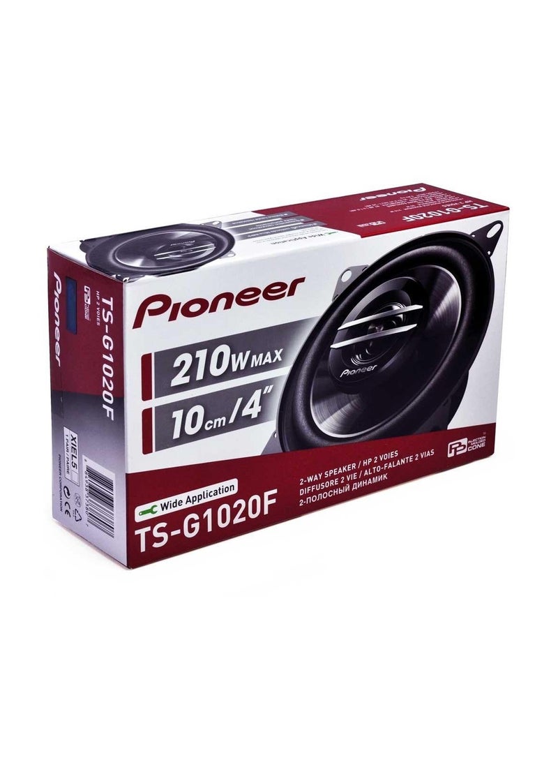 Pioneer 10cm 2-Way Coaxial Speakers (210W)  - Image 2