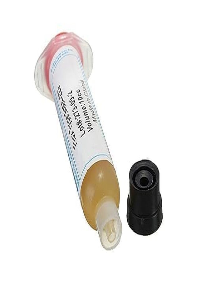 Gadget Hero's Solder Flux Paste Amtech RMA-223 PCB PGA BGA SMD Soldering Flux Paste 10CC Convenient Syringe Tube. Portable Welding Flux for Phone BGA IC Chips Repair & Also For Electronics Assembly 5U - Image 3